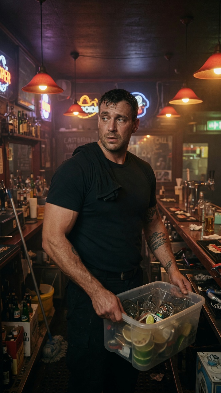 The Barback After Last Call
